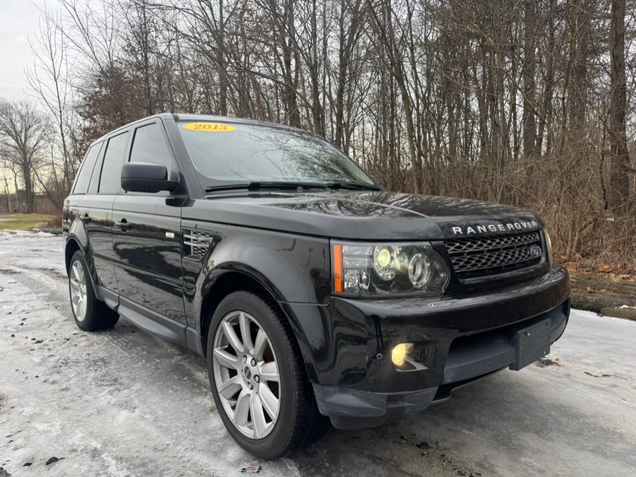 Santorini Black Metallic 2013 Land Rover Range Rover Sport HSE LUX SUV / Crossover Four-Wheel Drive Automatic