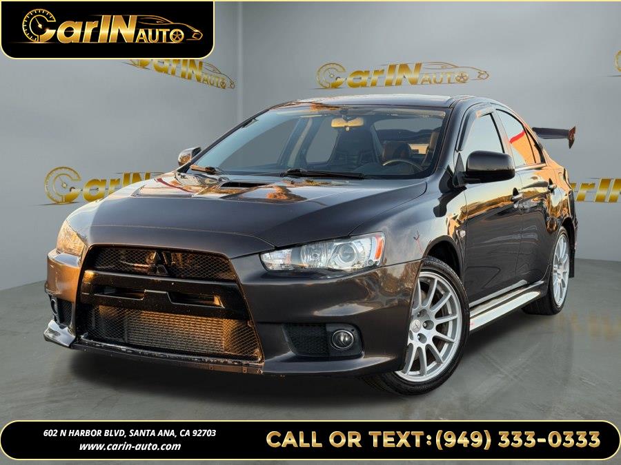 2012 Mitsubishi Lancer Evolution MR
