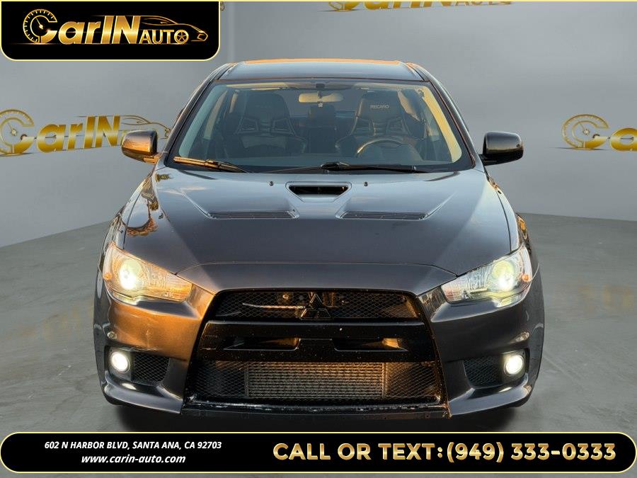 2012 Mitsubishi Lancer Evolution MR's photo