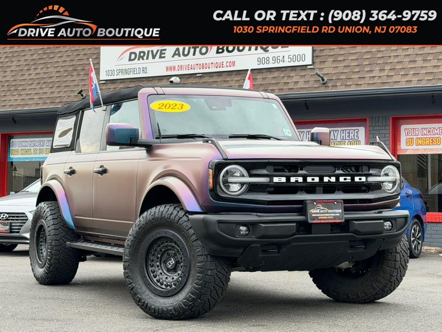 Used 2023 Ford Bronco in Union, New Jersey | Drive Auto Boutique. Union, New Jersey
