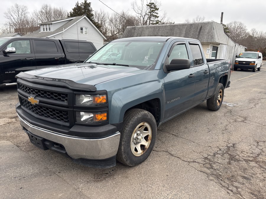 2014 Chevrolet Silverado 1500 Work Truck 1WT Double Cab 4WD