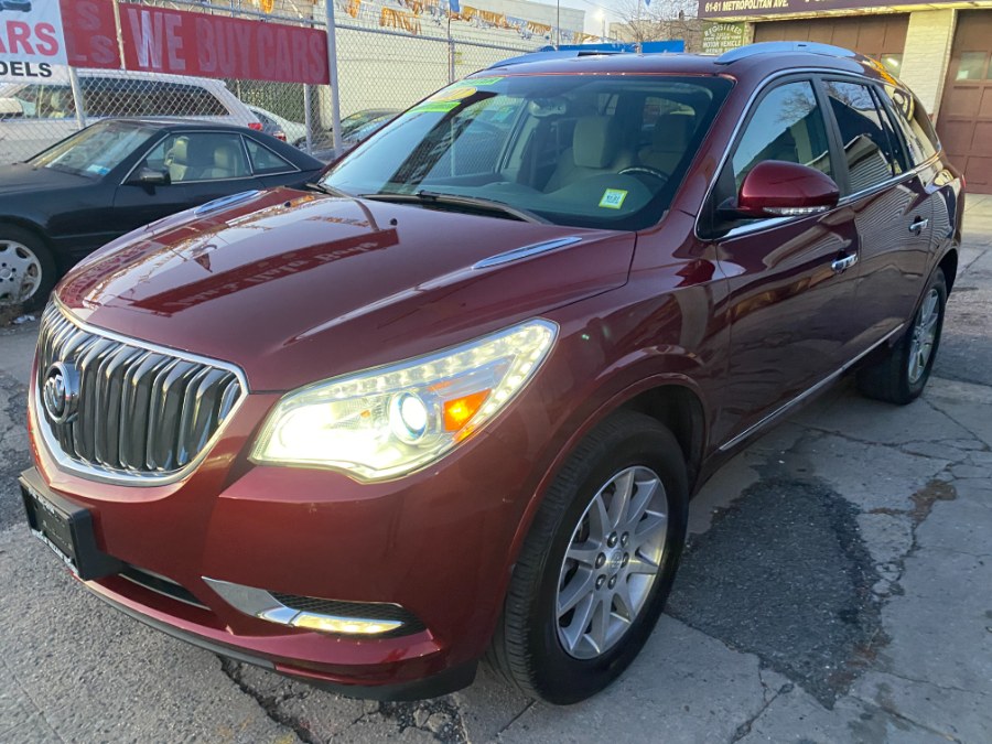 Crimson Red Tintcoat 2017 Buick Enclave Convenience FWD SUV / Crossover Front-Wheel Drive Automatic