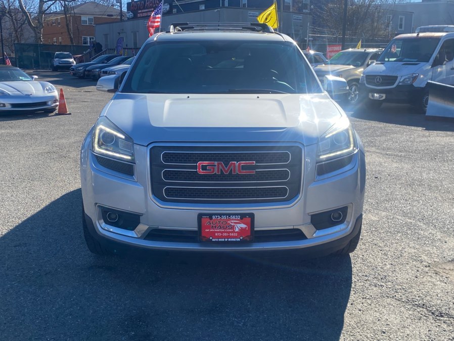 Quicksilver Metallic 2016 GMC Acadia SLT-1 AWD SUV / Crossover All-Wheel Drive Automatic