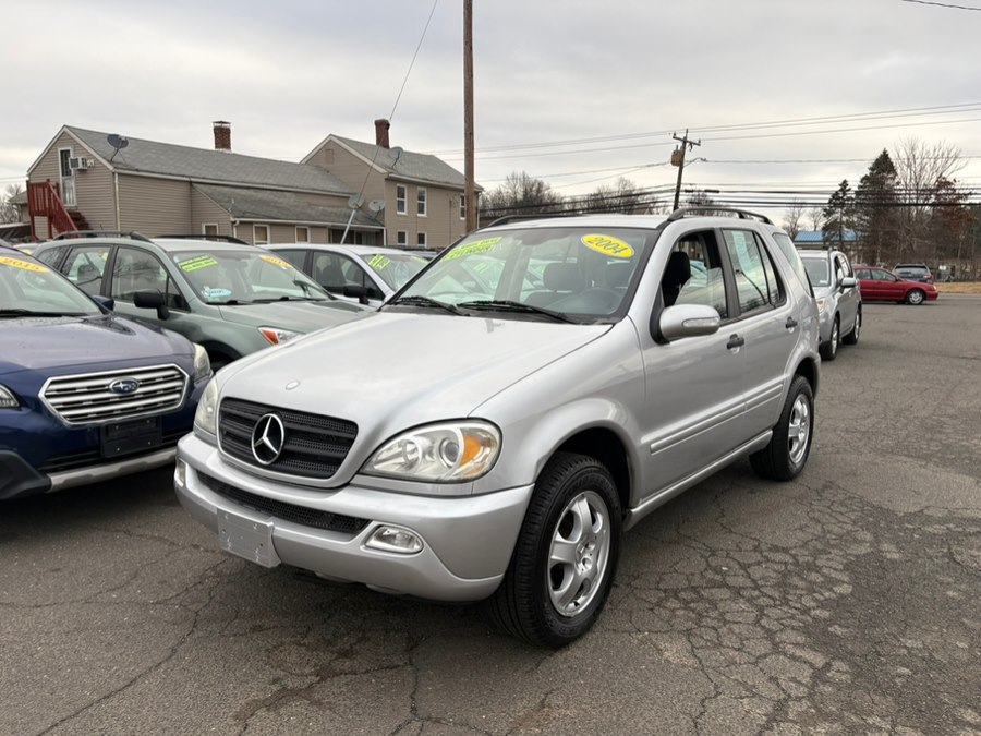 2004 Mercedes-Benz M-Class ML350's photo
