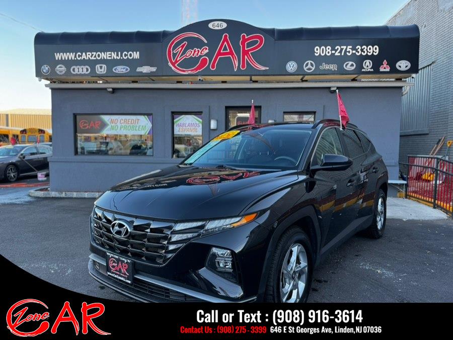 2024 Hyundai Tucson SEL FWD *Ltd Avail*, available for sale in Linden, New Jersey | Car Zone. Linden, New Jersey