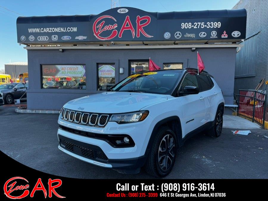2024 Jeep Compass Limited 4x4, available for sale in Linden, New Jersey | Car Zone. Linden, New Jersey