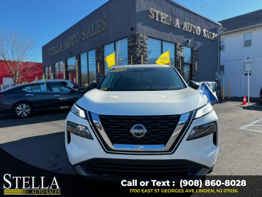 2023 Nissan Rogue FWD S, available for sale in Linden, New Jersey | Stella Auto Sales. Linden, New Jersey