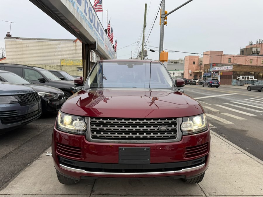 2017 Land Rover Range Rover Supercharged - Photo 7