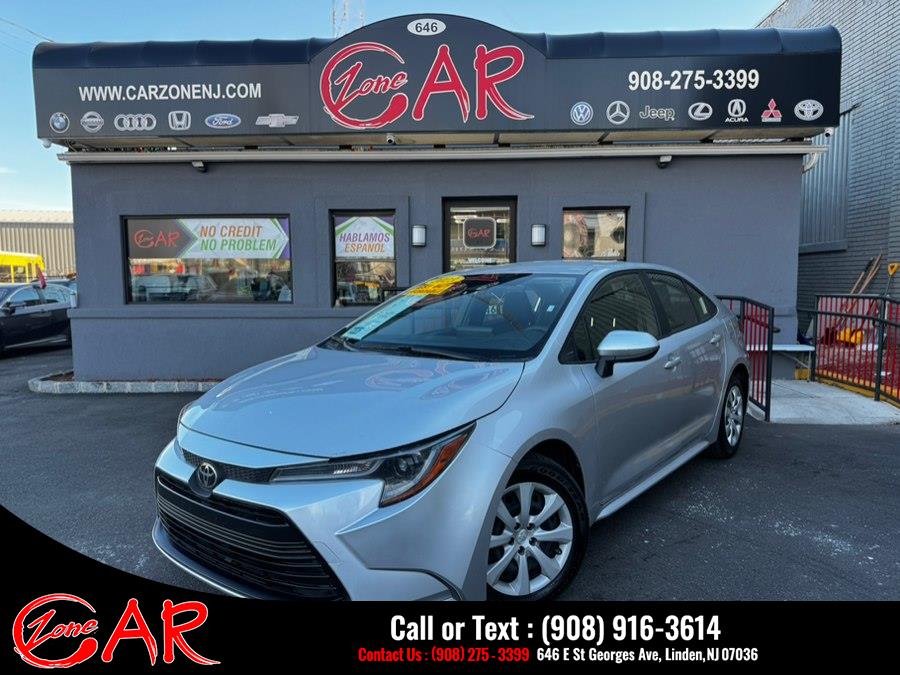 Used 2023 Toyota Corolla in Linden, New Jersey | Car Zone. Linden, New Jersey