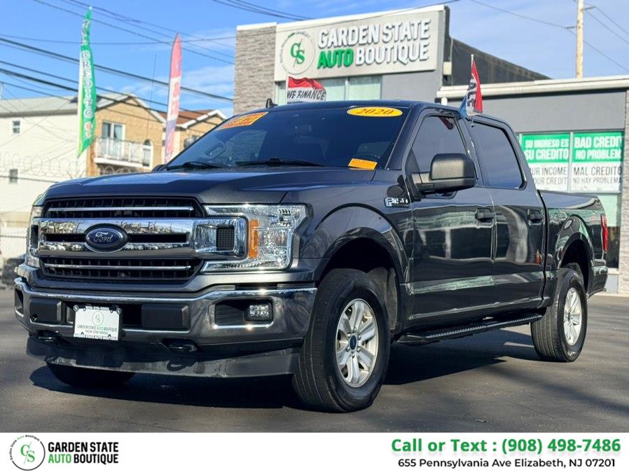 2020 Ford F-150 XLT 4WD SuperCrew 5.5'' Box, available for sale in Elizabeth, New Jersey | Garden State Auto Boutique. Elizabeth, New Jersey