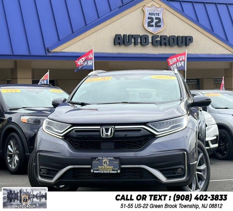 Used 2022 Honda CR-V in Green Brook Township, New Jersey | Route 22 Auto Group. Green Brook Township, New Jersey