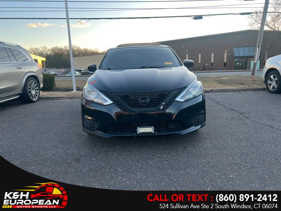 2016 Nissan Sentra 4dr Sdn I4 CVT S, available for sale in South Windsor, Connecticut | K&H European Motorsports LLC. South Windsor, Connecticut