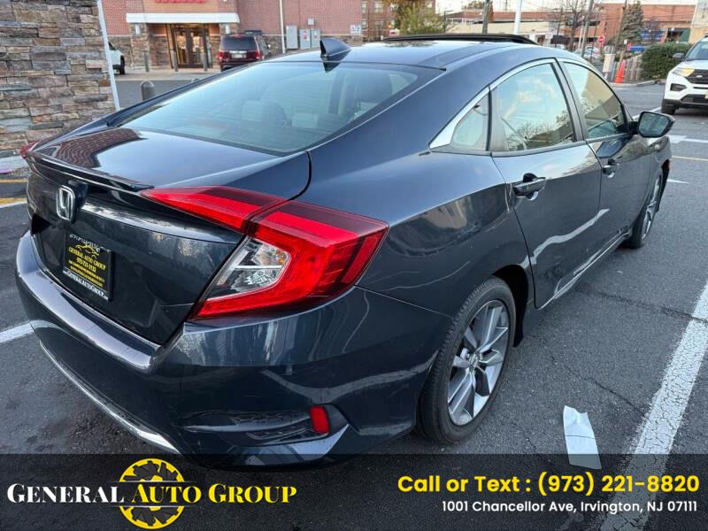 2019 Honda Civic EX - Photo 8