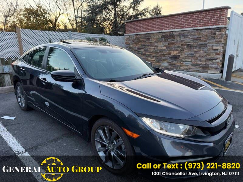 2019 Honda Civic EX - Photo 9