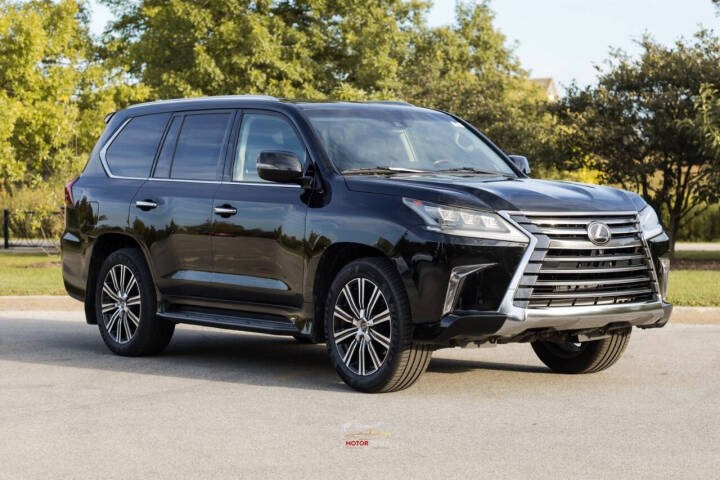 2018 Lexus LX