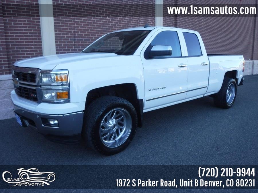 Used 2014 Chevrolet Silverado 1500 in Denver, Colorado | Sam's Automotive. Denver, Colorado