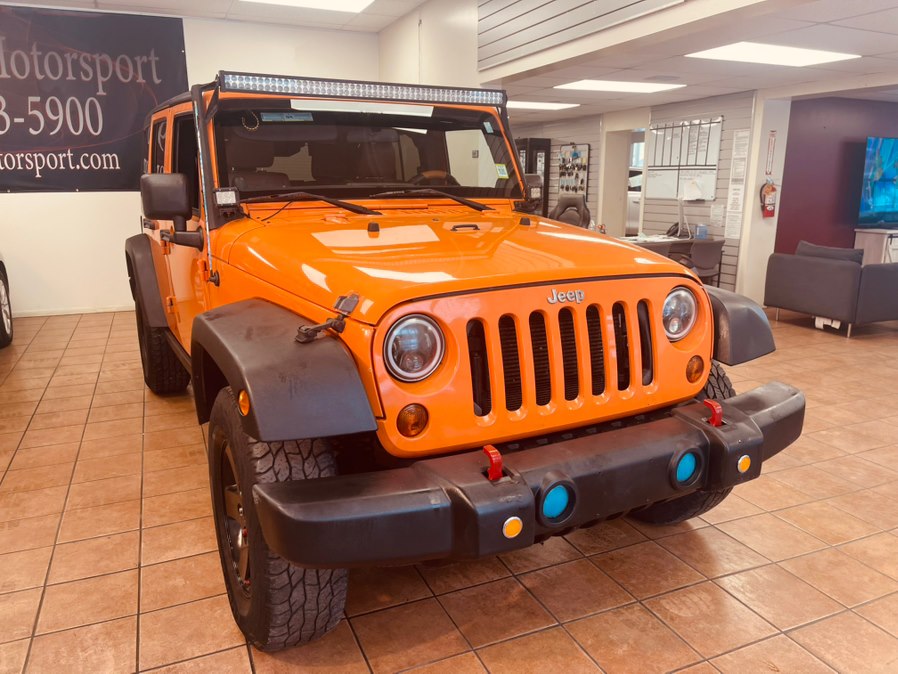 2012 Jeep Wrangler Unlimited