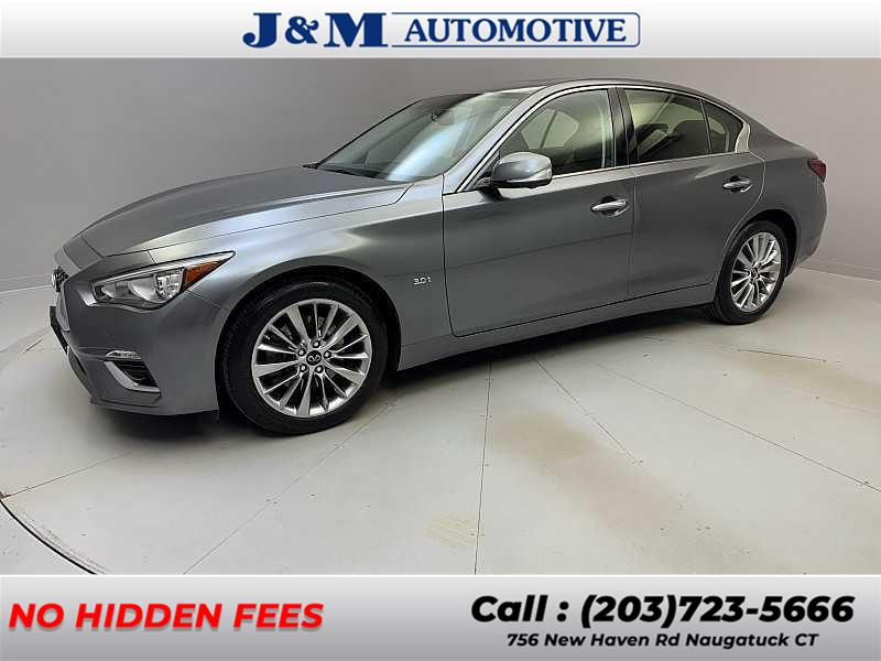 2020 Infiniti Q50 3.0t LUXE, available for sale in Naugatuck, Connecticut | J&M Automotive Sls&Svc LLC. Naugatuck, Connecticut