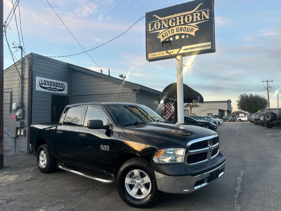 2013 RAM 1500 Tradesman Crew Cab RWD