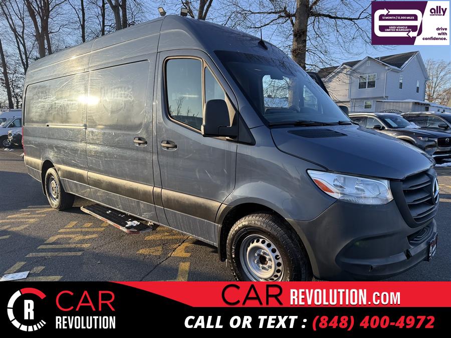 2021 Mercedes-Benz Sprinter Cargo Van
