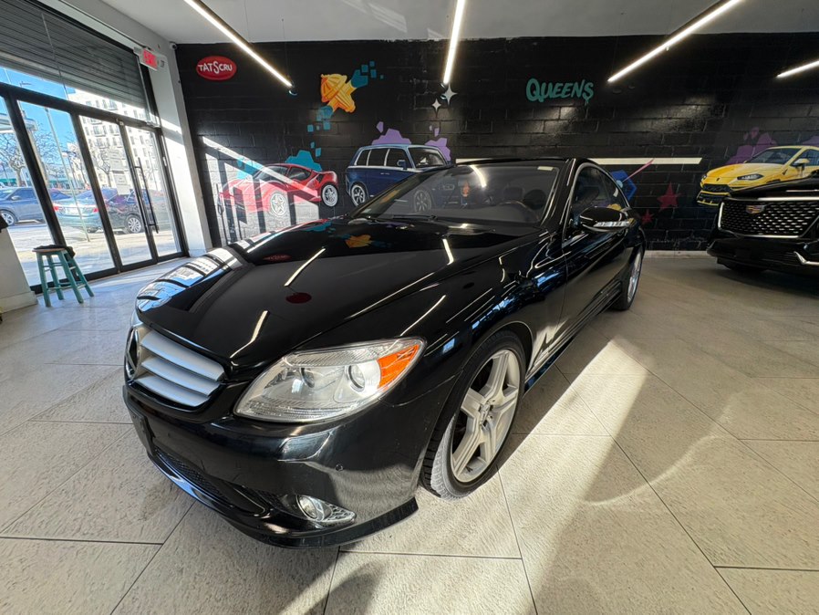 Black 2007 Mercedes-Benz CL-Class CL 550 Coupe Rear-Wheel Drive Automatic