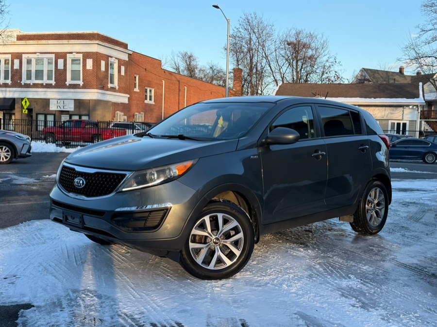 2015 Kia Sportage