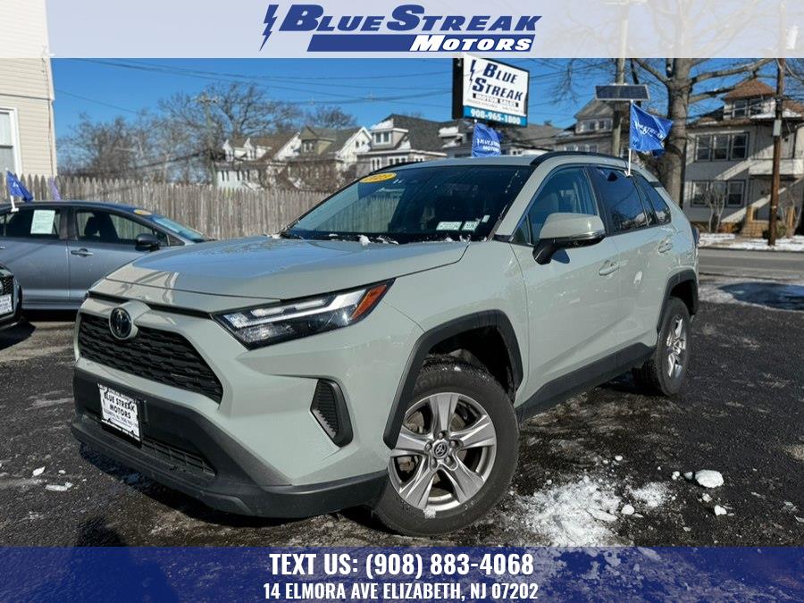 2023 Toyota RAV4 XLE FWD (Natl), available for sale in Elizabeth, New Jersey | Blue Streak Motors. Elizabeth, New Jersey