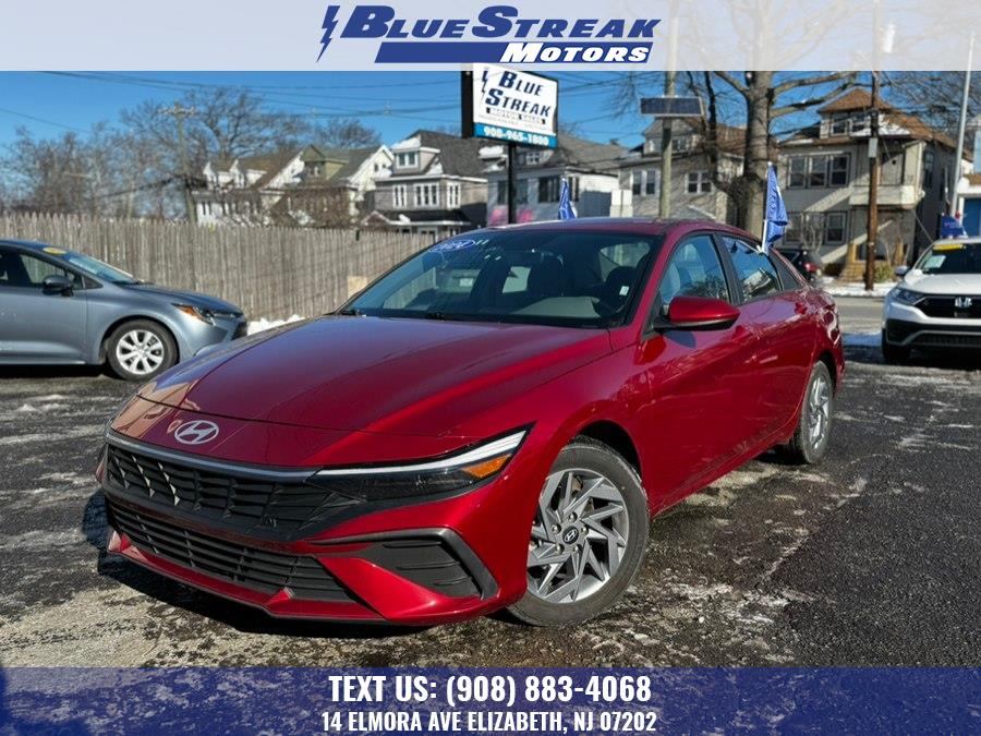 2024 Hyundai Elantra SEL IVT, available for sale in Elizabeth, New Jersey | Blue Streak Motors. Elizabeth, New Jersey