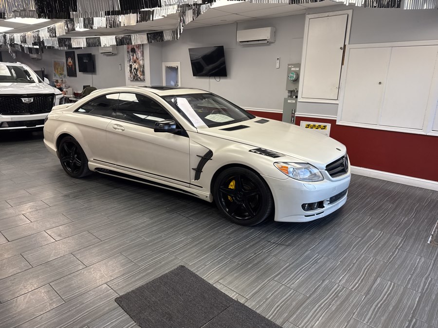 2010 Mercedes-Benz CL-Class CL 550 4MATIC
