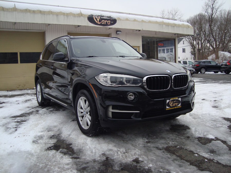 Black 2015 BMW X5 xDrive35i AWD SUV / Crossover All-Wheel Drive Automatic