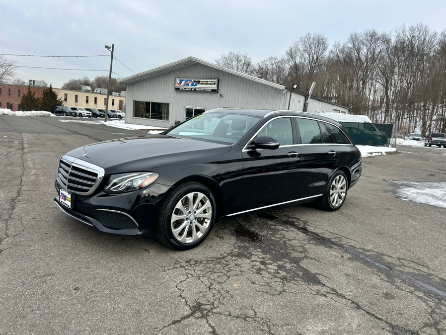 Black 2017 Mercedes-Benz E-Class E 400 4MATIC Wagon Wagon All-Wheel Drive Automatic