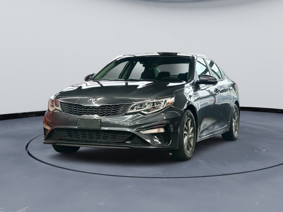 Gray (Platinum Graphite) 2019 Kia Optima S FWD Sedan Front-Wheel Drive Automatic