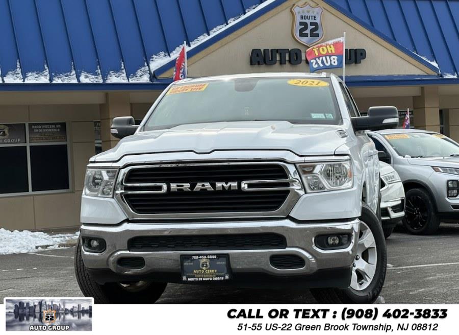 Used 2021 Ram 1500 in Green Brook Township, New Jersey | Route 22 Auto Group. Green Brook Township, New Jersey