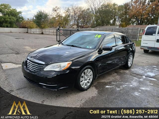 2014 Chrysler 200 LX, available for sale in Roseville, Michigan | All Approved Auto Sales. Roseville, Michigan