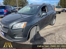 2016 Chevrolet Trax