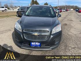 2016 Chevrolet Trax LT's photo