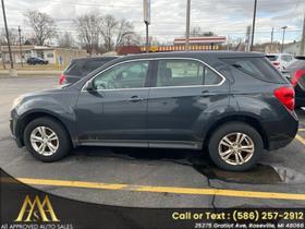 2012 Chevrolet Equinox LS - Photo 7