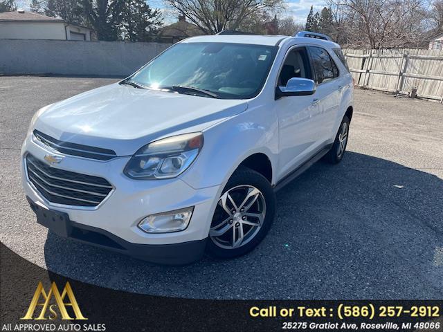 Used 2016 Chevrolet Equinox in Roseville, Michigan | All Approved Auto Sales. Roseville, Michigan