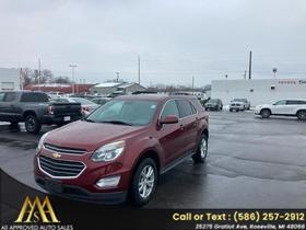 2017 Chevrolet Equinox AWD LT's photo