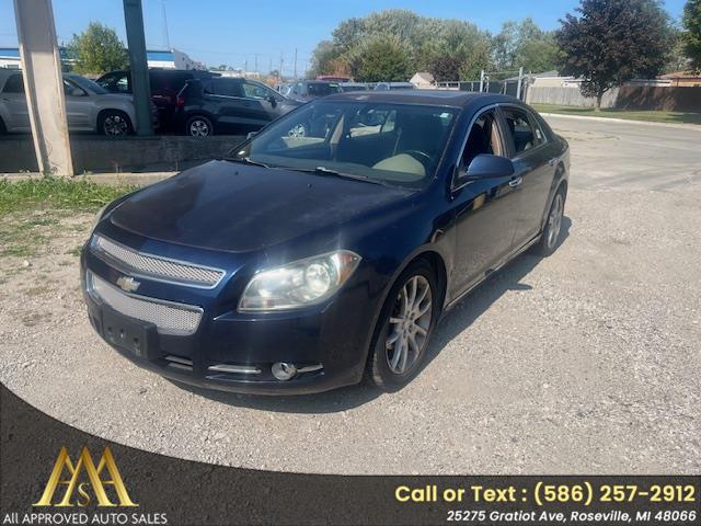 2009 Chevrolet Malibu LTZ, available for sale in Roseville, Michigan | All Approved Auto Sales. Roseville, Michigan