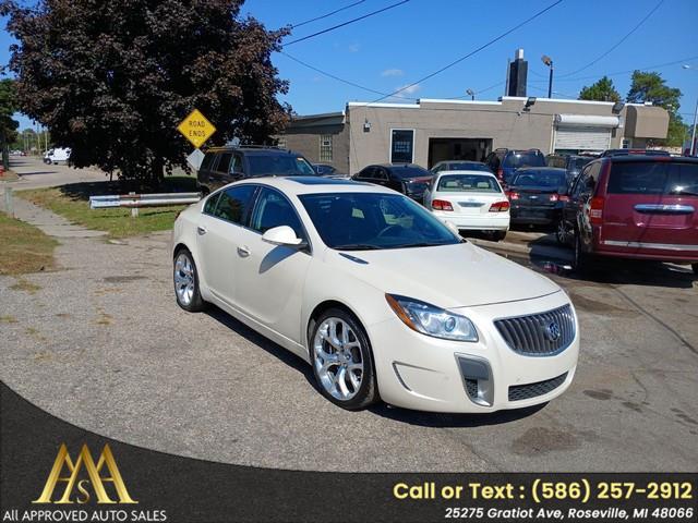 2012 Buick Regal GS's photo