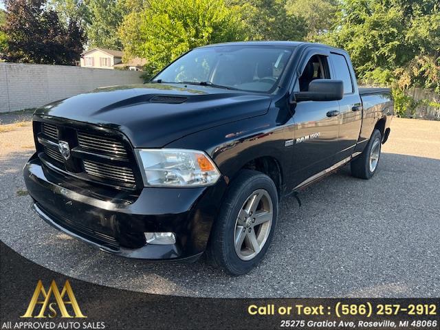 2012 Ram 1500 Sport SPORT, available for sale in Roseville, Michigan | All Approved Auto Sales. Roseville, Michigan