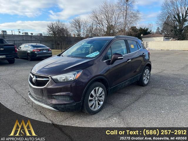 2017 Buick Encore Preferred's photo