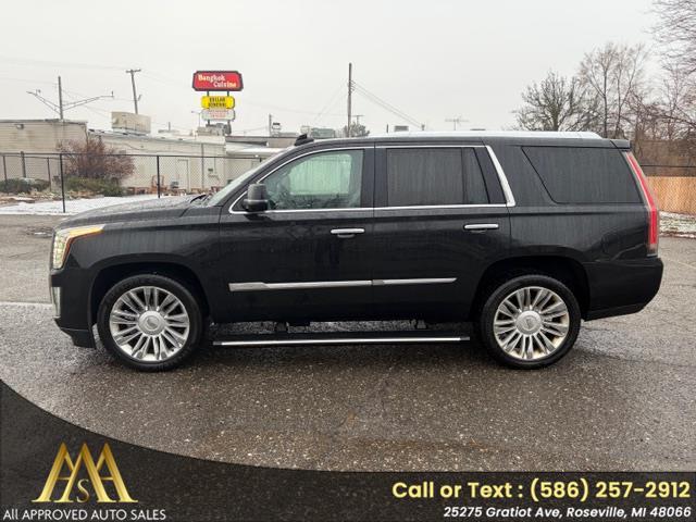 2016 Cadillac Escalade AWD Platinum's photo