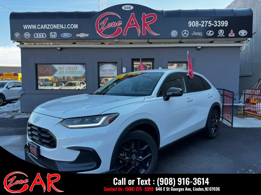 2023 Honda HR-V Sport AWD CVT, available for sale in Linden, New Jersey | Car Zone. Linden, New Jersey