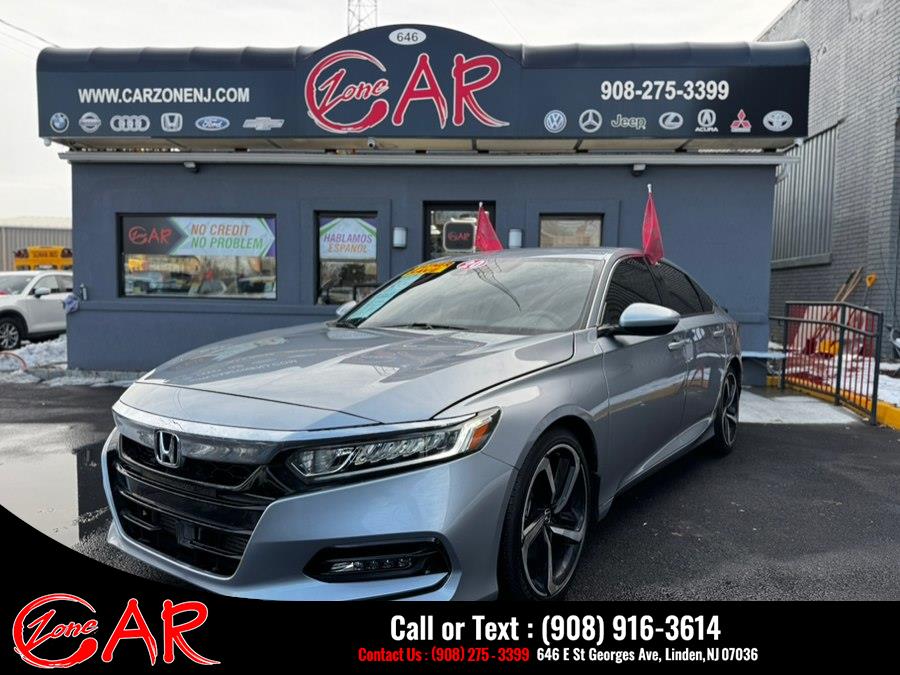 2020 Honda Accord Sedan Sport 1.5T CVT, available for sale in Linden, New Jersey | Car Zone. Linden, New Jersey