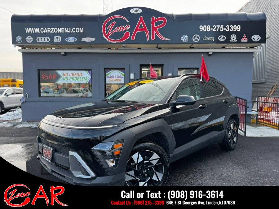 2024 Hyundai Kona SEL AWD, available for sale in Linden, New Jersey | Car Zone. Linden, New Jersey