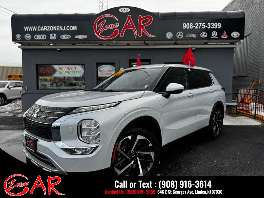 2024 Mitsubishi Outlander SE S-AWC, available for sale in Linden, New Jersey | Car Zone. Linden, New Jersey