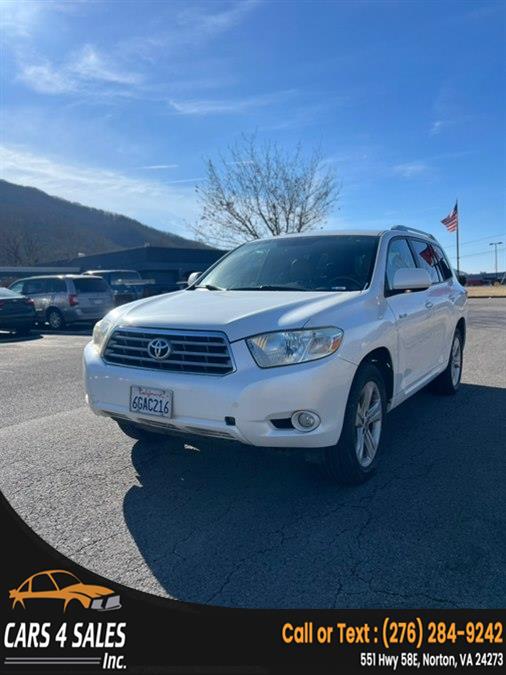 Used 2009 Toyota Highlander in Norton, Virginia | Cars 4 Sales Inc. Norton, Virginia