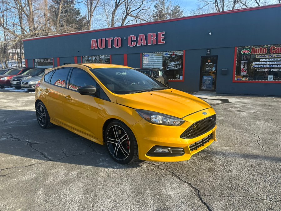  2016 Ford Focus ST   
